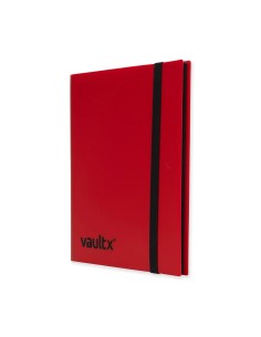 ALBUM TCG - RED - 9 POCKET - 360 CARTAS - VAULT X 2