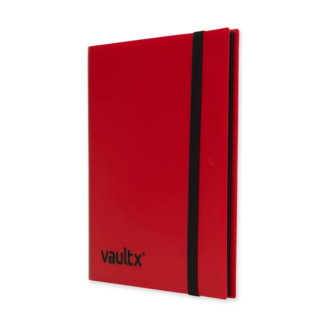 ALBUM TCG - RED - 9 POCKET - 360 CARTAS - VAULT X