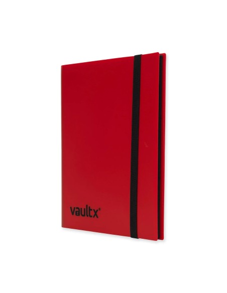 ALBUM TCG - RED - 9 POCKET - 360 CARTAS - VAULT X