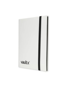 ALBUM TCG - WHITE - 9 POCKET - 360 CARTAS - VAULT X 2