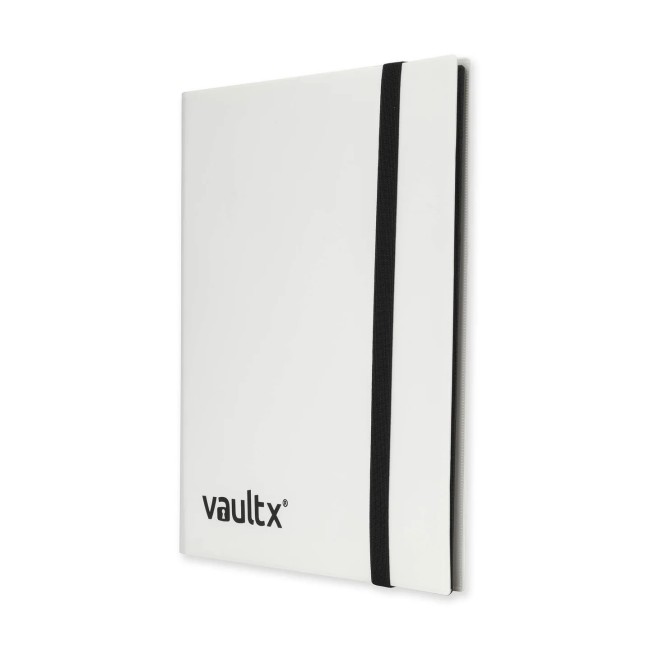 ALBUM TCG - WHITE - 9 POCKET - 360 CARTAS - VAULT X