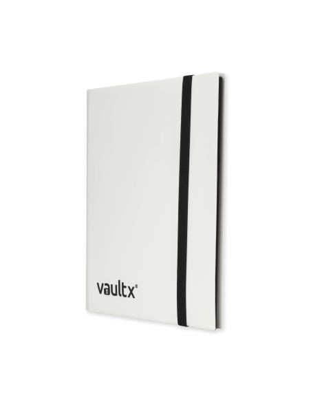 ALBUM TCG - WHITE - 9 POCKET - 360 CARTAS - VAULT X
