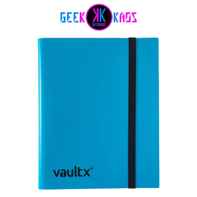 ALBUM TCG - BLUE - 9 POCKET - 360 CARTAS - VAULT X