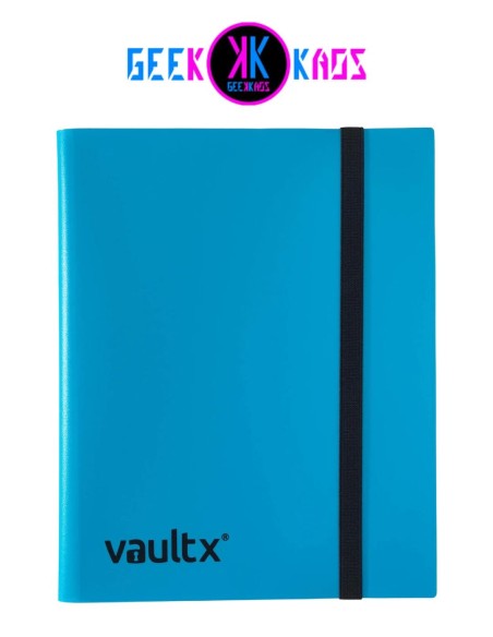 ALBUM TCG - BLUE - 9 POCKET - 360 CARTAS - VAULT X