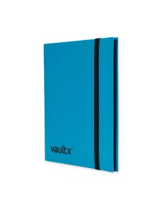 ALBUM TCG - BLUE - 9 POCKET - 360 CARTAS - VAULT X 2