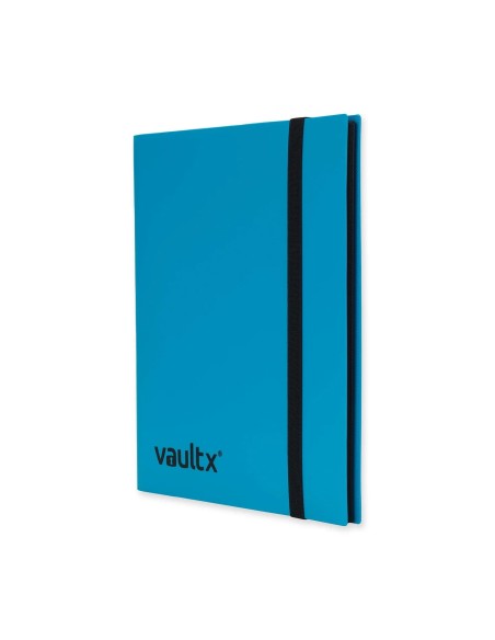 ALBUM TCG - BLUE - 9 POCKET - 360 CARTAS - VAULT X