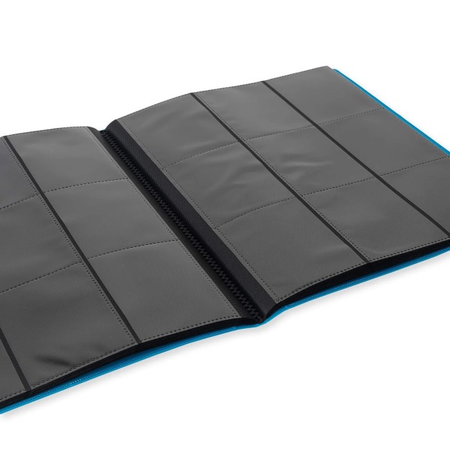 ALBUM TCG - BLUE - 9 POCKET - 360 CARTAS - VAULT X