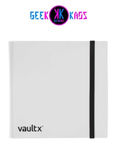 ALBUM TCG - WHITE - 12 POCKET - 480 CARTAS - VAULT X