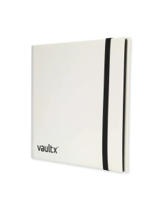 ALBUM TCG - WHITE - 12 POCKET - 480 CARTAS - VAULT X 2