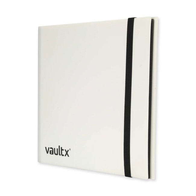 ALBUM TCG - WHITE - 12 POCKET - 480 CARTAS - VAULT X