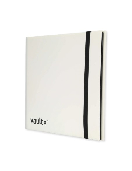 ALBUM TCG - WHITE - 12 POCKET - 480 CARTAS - VAULT X