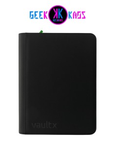 ALBUM TCG - SIGNATURE BLACK - 16 POCKET - 1088 CARTAS - VAULT X