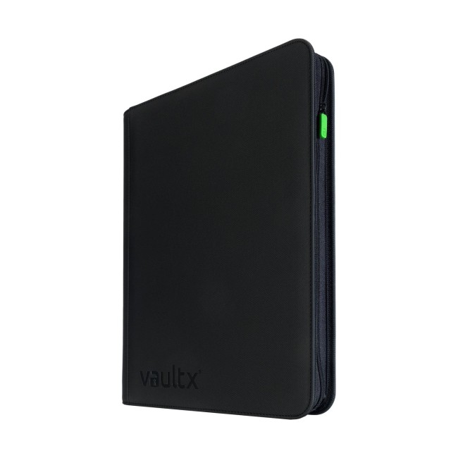 ALBUM TCG - SIGNATURE BLACK - 16 POCKET - 1088 CARTAS - VAULT X