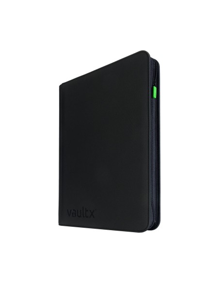 ALBUM TCG - SIGNATURE BLACK - 16 POCKET - 1088 CARTAS - VAULT X