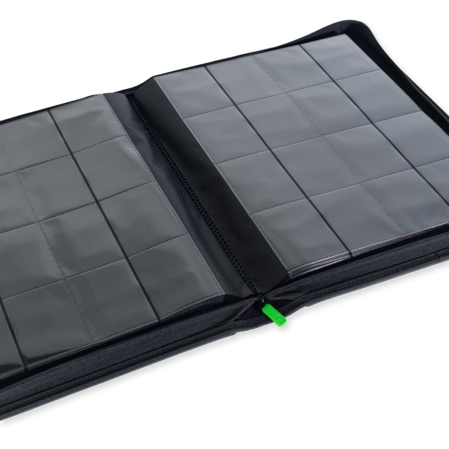 ALBUM TCG - SIGNATURE BLACK - 16 POCKET - 1088 CARTAS - VAULT X