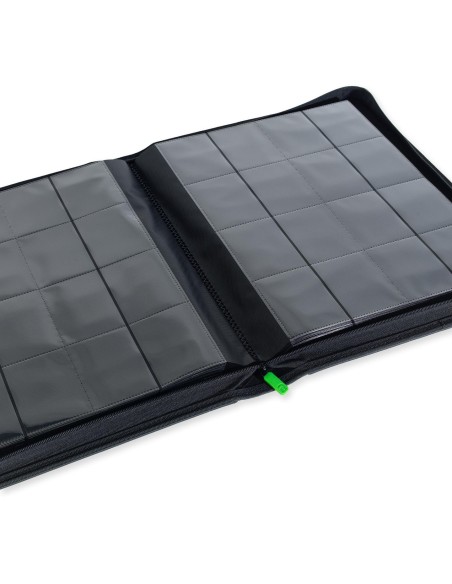 ALBUM TCG - SIGNATURE BLACK - 16 POCKET - 1088 CARTAS - VAULT X