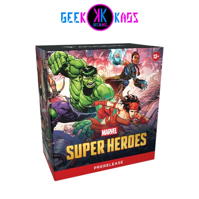 MAGIC: THE GATHERING - MARVEL SUPER HEROES - PRERELEASE PACK - INGLES