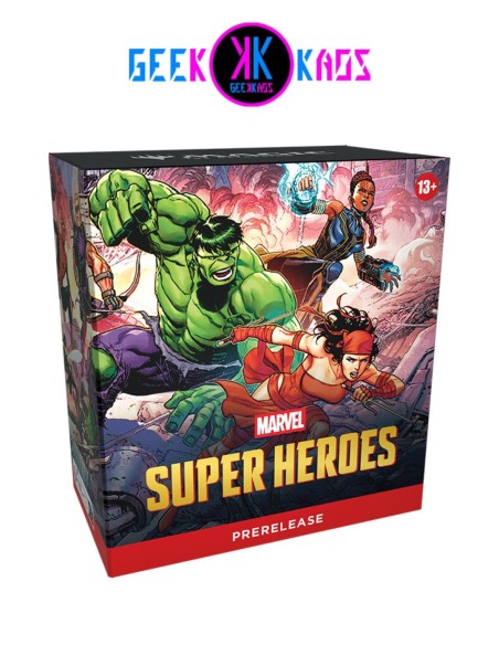 MAGIC: THE GATHERING - MARVEL SUPER HEROES - PRERELEASE PACK - INGLES