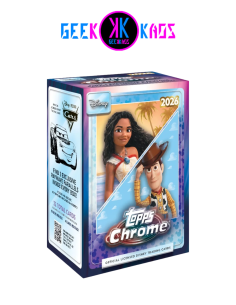 TOPPS - DISNEY CHROME VALUE BOX 2026
