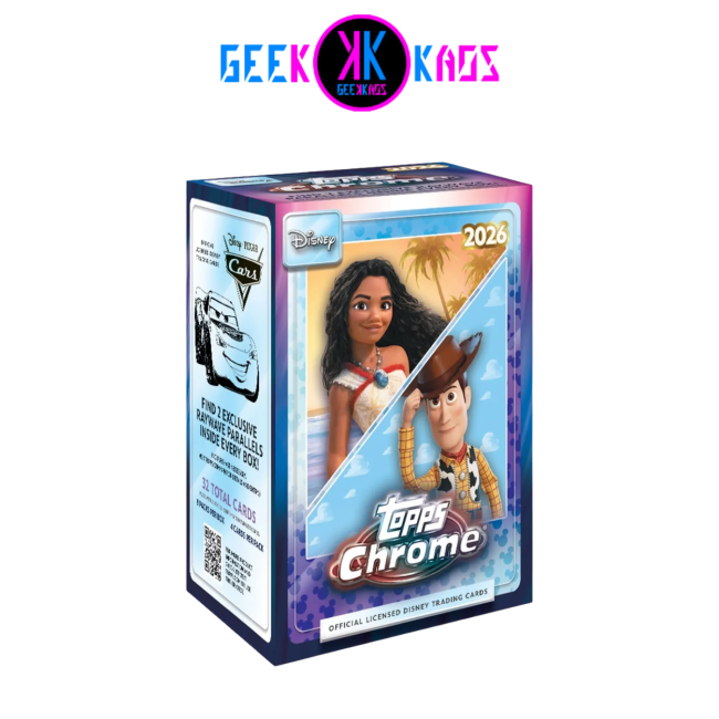 TOPPS - DISNEY CHROME VALUE BOX 2026