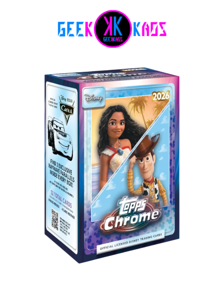 TOPPS - DISNEY CHROME VALUE BOX 2026