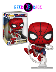 FUNKO POP! - SPIDER-MAN: BRAND NEW DAY - SPIDER-MAN 1589 (JUMBO SIZED)
