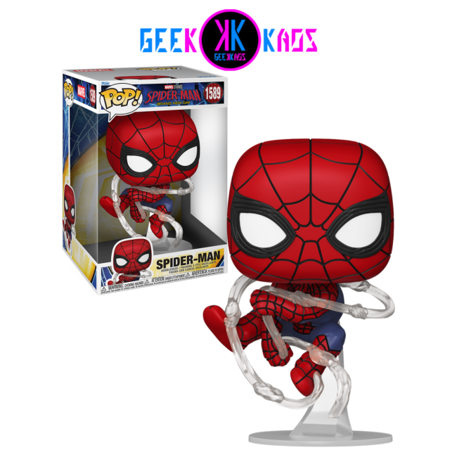 FUNKO POP! - SPIDER-MAN: BRAND NEW DAY - SPIDER-MAN 1589 (JUMBO SIZED)