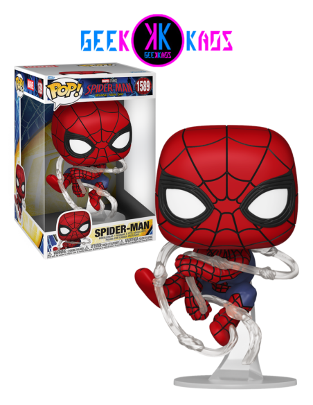 FUNKO POP! - SPIDER-MAN: BRAND NEW DAY - SPIDER-MAN 1589 (JUMBO SIZED)