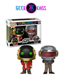 FUNKO POP! - DAFT PUNK - DAFT PUNK DISCOVERY ERA (2-PACK)