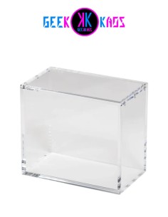 PROTECTOR TCG - POKEMON - PROTECTOR BOOSTER BOX METRACRILATO Y CIERRE IMANTADO - THE ACRYLIC BOX
