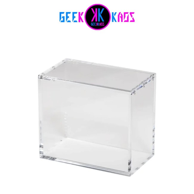 PROTECTOR TCG - POKEMON - PROTECTOR BOOSTER BOX METRACRILATO Y CIERRE IMANTADO - THE ACRYLIC BOX