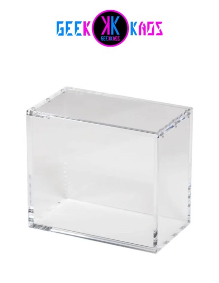 PROTECTOR TCG - POKEMON - PROTECTOR BOOSTER BOX METRACRILATO Y CIERRE IMANTADO - THE ACRYLIC BOX