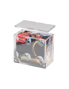 PROTECTOR TCG - POKEMON - PROTECTOR BOOSTER BOX METRACRILATO Y CIERRE IMANTADO - THE ACRYLIC BOX 2
