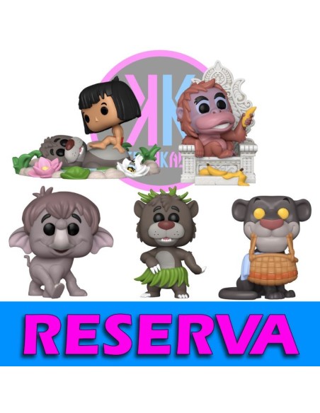 5-PACK - THE JUNGLE BOOK