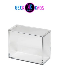 PROTECTOR TCG - ONE PIECE - PROTECTOR BOOSTER BOX METRACRILATO Y CIERRE IMANTADO (+OP04) - THE ACRYLIC BOX