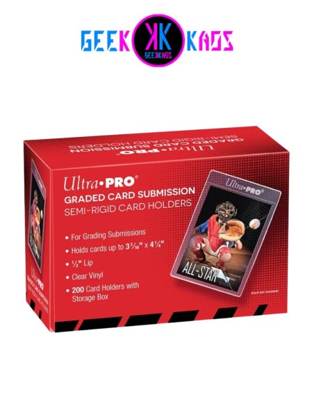 FUNDAS TCG - SEMI-RIGID CARD HOLDERS (200 UND) - ULTRA PRO