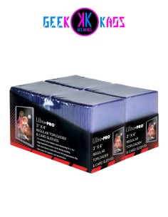 FUNDAS TCG - 200 TOPLOADER + 200 PENNY SLEEVES - ULTRA PRO