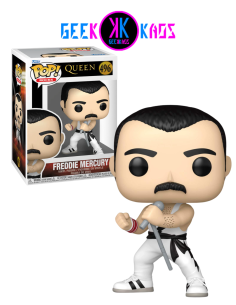 FUNKO POP! - FREDDIE MERCURY - FREDDIE MERCURY 496
