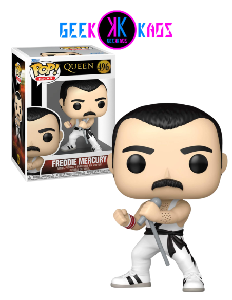 FUNKO POP! - FREDDIE MERCURY - FREDDIE MERCURY 496