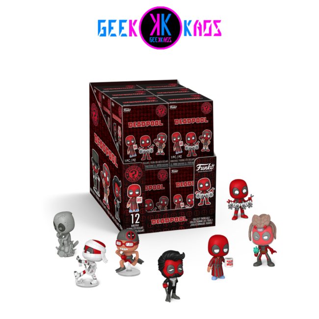 FUNKO MYSTERY MINI - DEADPOOL