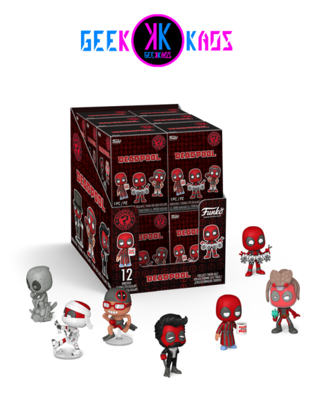 FUNKO MYSTERY MINI - DEADPOOL