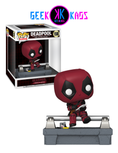 FUNKO POP! DELUX - DEADPOOL - DEADPOOL 1580