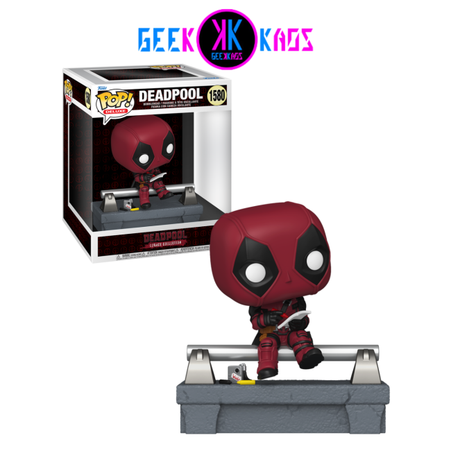 FUNKO POP! DELUX - DEADPOOL - DEADPOOL 1580