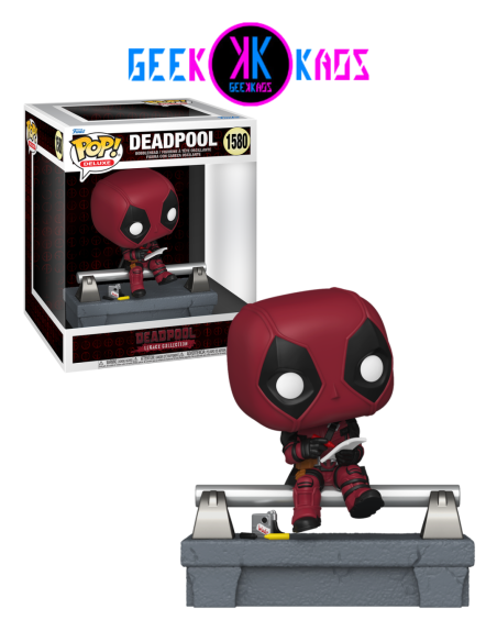 FUNKO POP! DELUX - DEADPOOL - DEADPOOL 1580