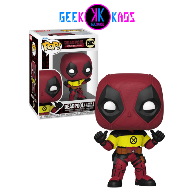 FUNKO POP - DEADPOOL - DEADPOOL (X-MEN TRAINEE) 1582