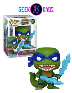 FUNKO POP! - TEENAGE MUTANT NINJA TURTLES X GODZILLA - LEONARDO X GODZILLA 2341