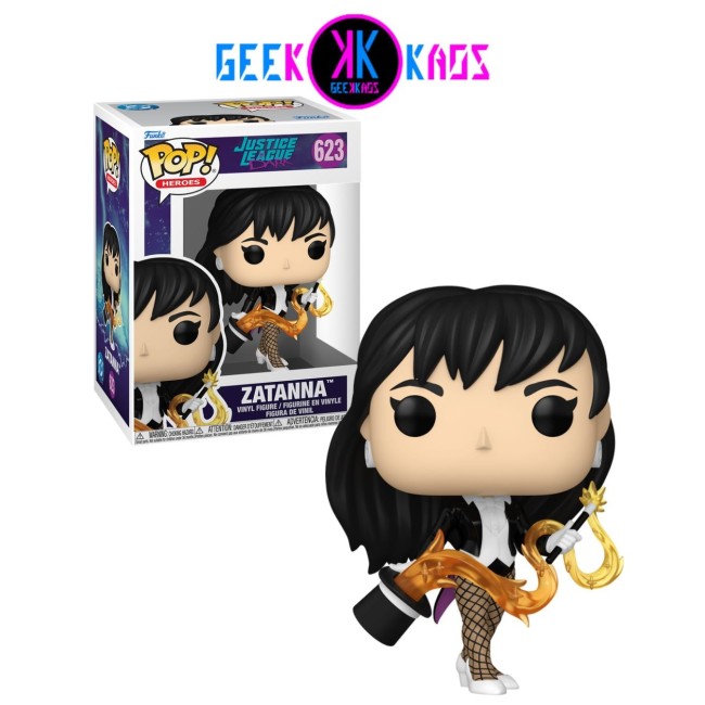 FUNKO POP! - JUSTICE LEAGUE DARK - ZATANNA 623