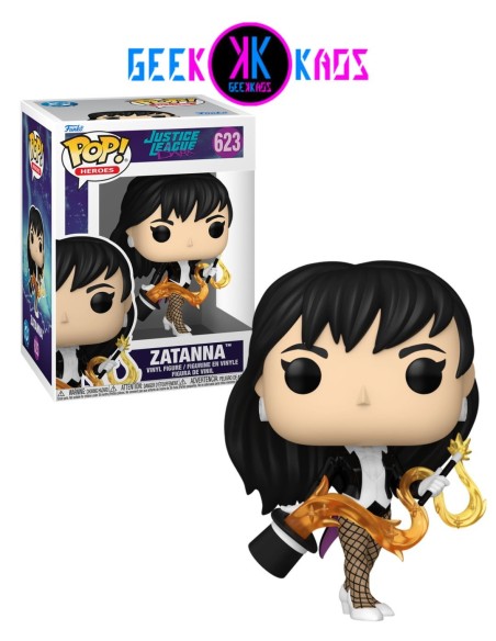 FUNKO POP! - JUSTICE LEAGUE DARK - ZATANNA 623