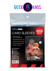 FUNDAS TCG - PENNY SLEEVES (1000 UND) - ULTRA PRO