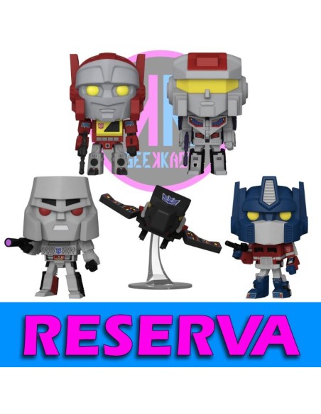 5-PACK - 40 YEARS TRANSFORMERS